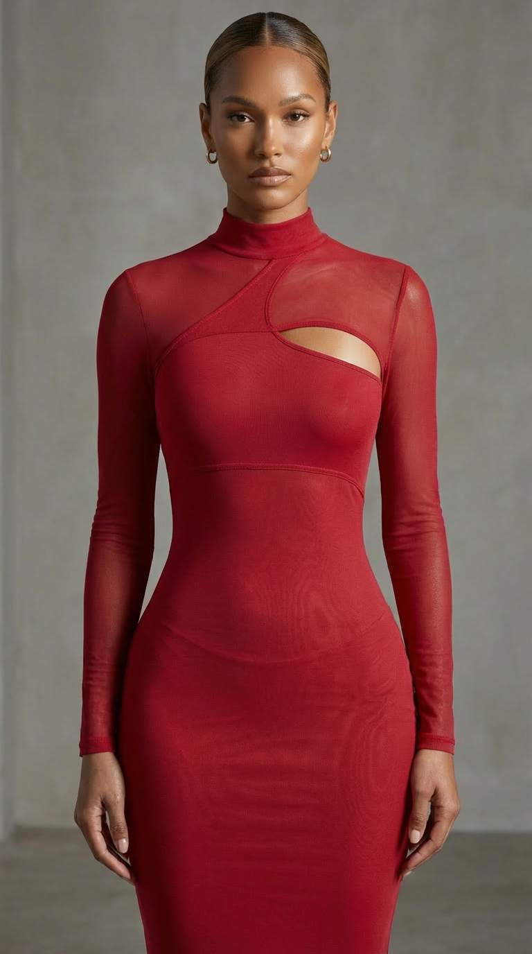 Superior Agate SecondSkin Midi Dress Set