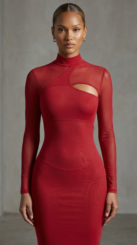 Superior Agate SecondSkin Midi Dress Set