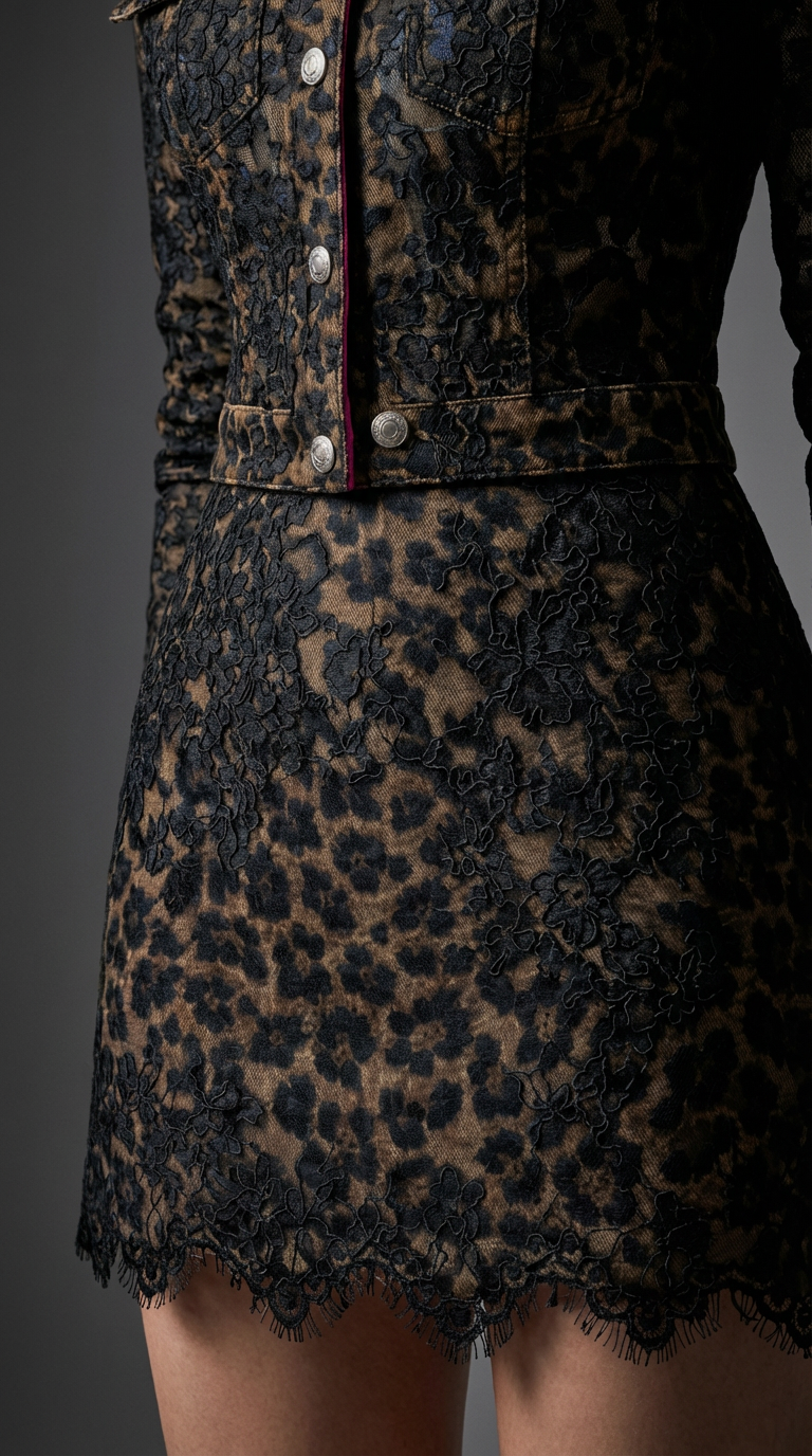 Femme Lace Denim Edit