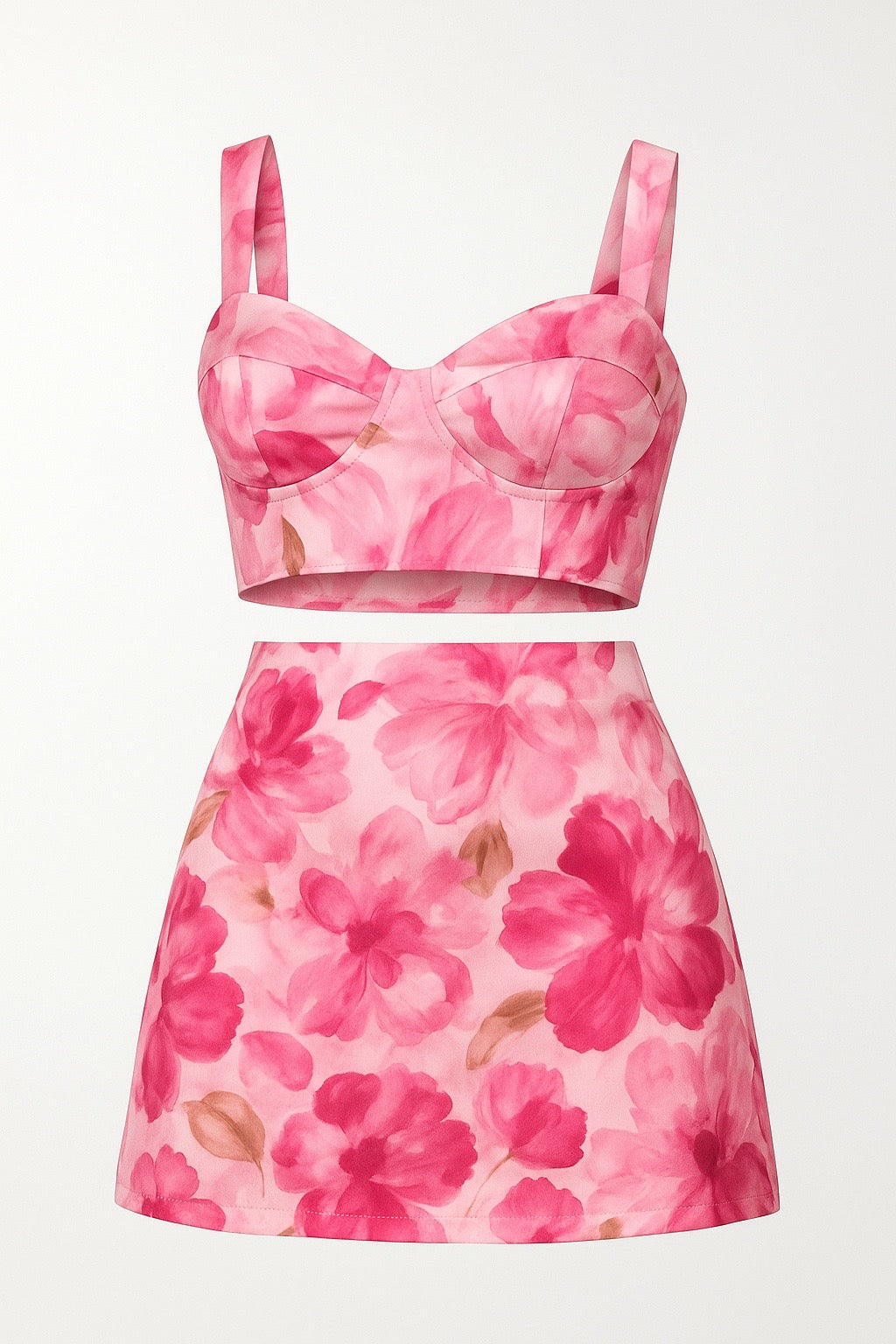 Limited drop| Silk Mini Corset coord|JASPER