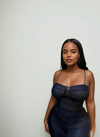 OYNX CORSET TOP - MYCA 