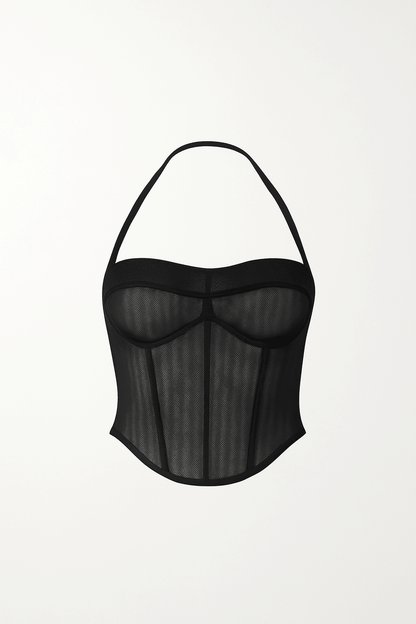Onyx Corset top - MYCA 
