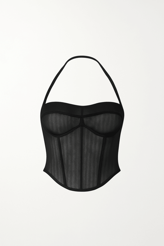 Onyx Corset top - MYCA 