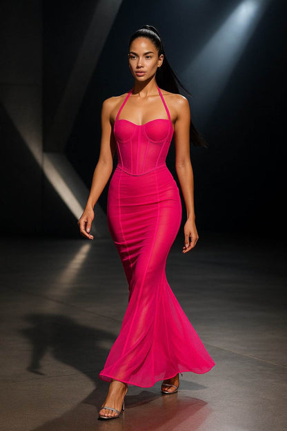 SecondSkin Pink Opal – a luxe, modern three-piece set. - MYCA 