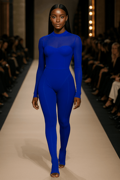 SecondSkin Sapphire 3set Coord - MYCA 