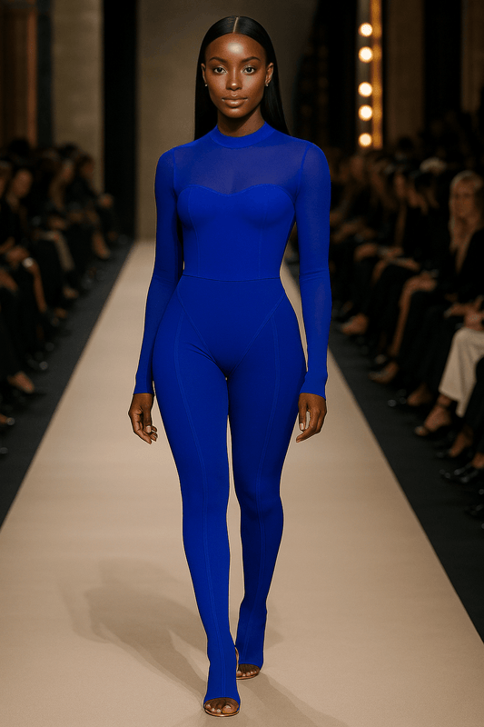 SecondSkin Sapphire 3set Coord - MYCA 