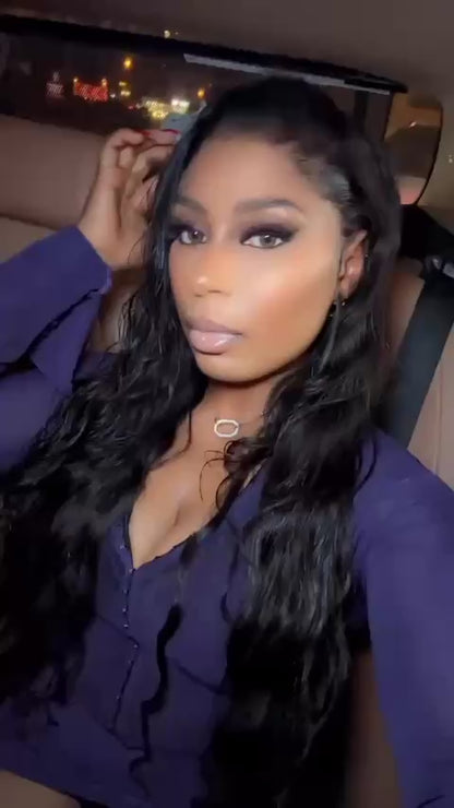 Amethyst Purple Shape Mini Set | Structured 2-Piece Co-ord | MYCA