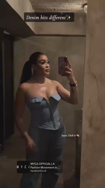 MYCA Denim Edition — ONYX 🖤 & SAPPHIRE 💙