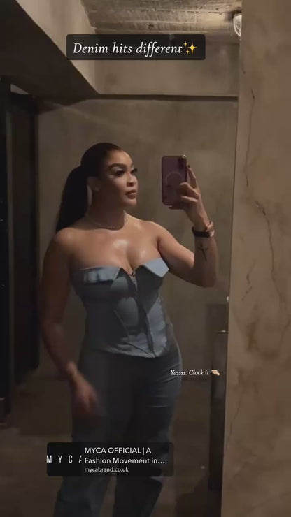 MYCA Denim Edition — ONYX 🖤 & SAPPHIRE 💙