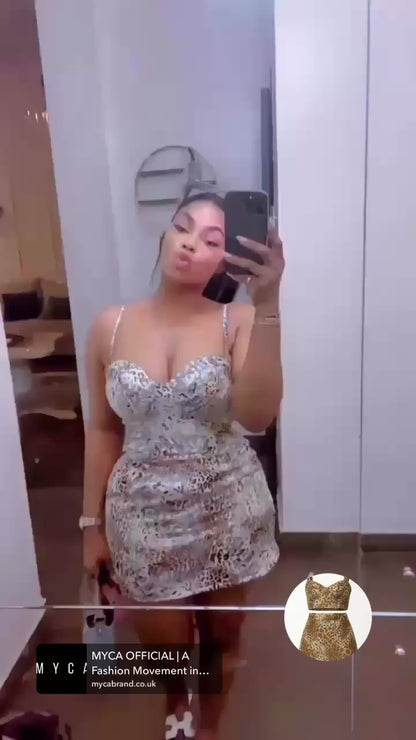 Limited drop| Silk Mini Corset coord|JASPER