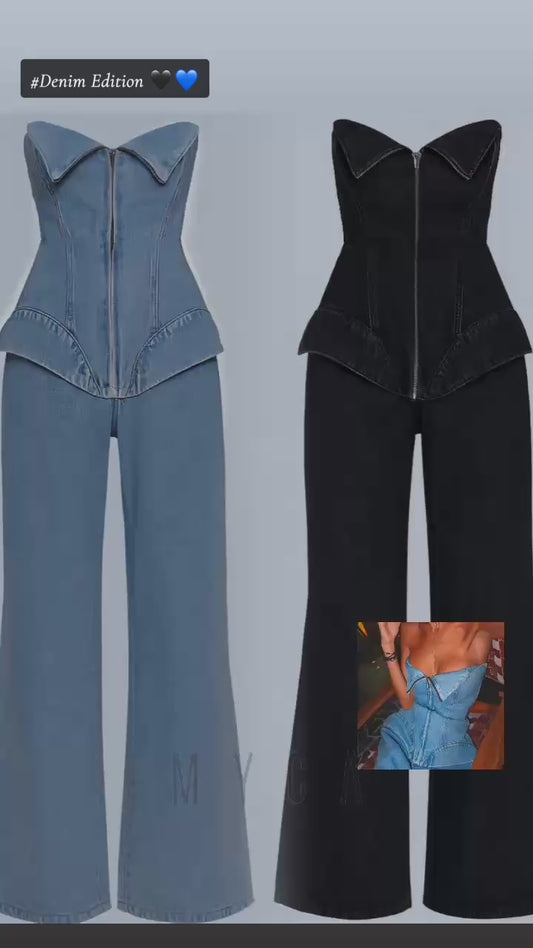 MYCA Denim Edition — ONYX 🖤 & SAPPHIRE 💙