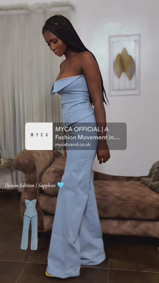 MYCA Denim Edition — ONYX 🖤 & SAPPHIRE 💙