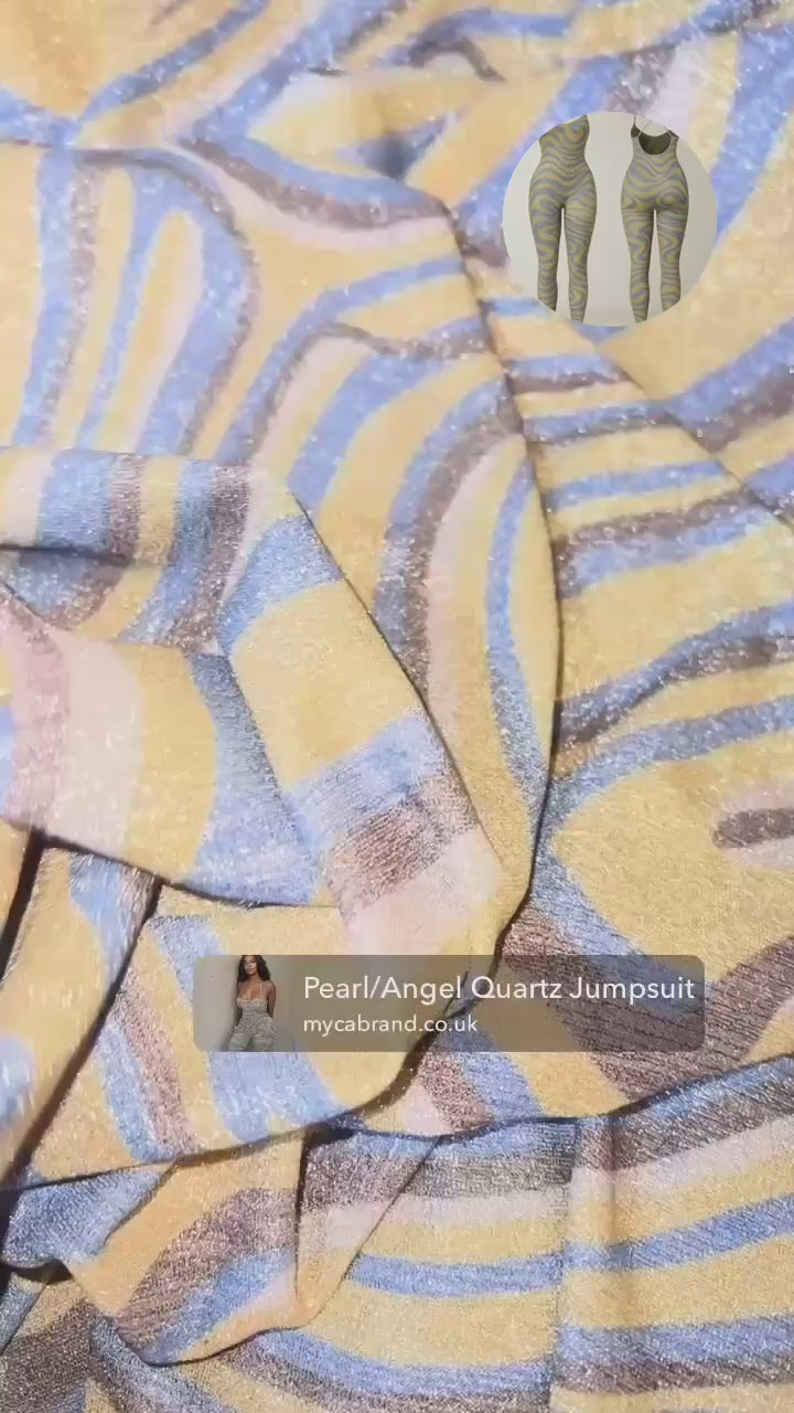 PEARL JUMPSUIT – Luxury Shimmer Pearl Jumpsuit