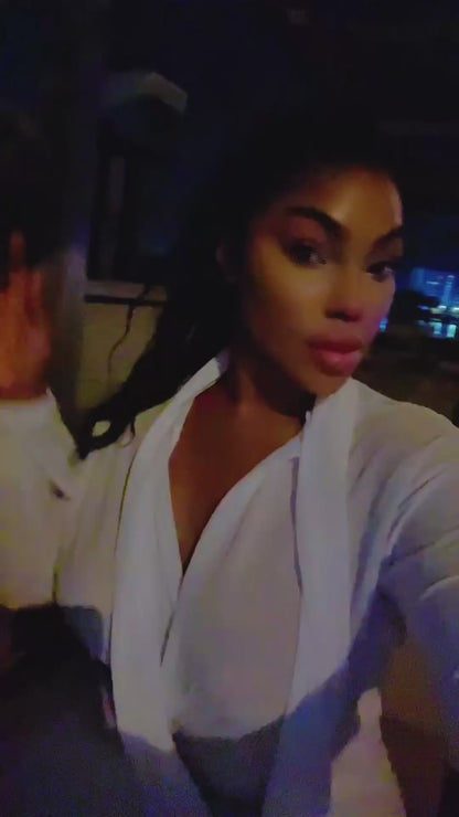 Limited Drop| Liquid Drape Mesh Set | Wrap Shirt & Leggings | MYCA